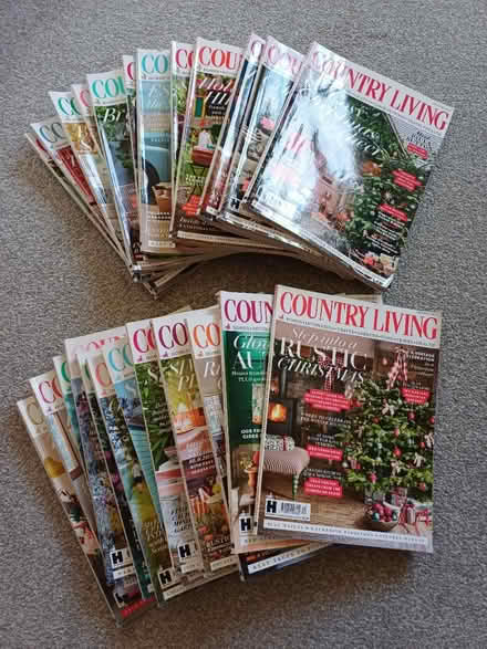Photo of free Country Living Magazines (North Elmham NR20) #1