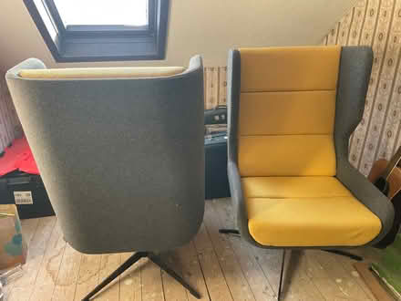 Photo of free 2 swivel chairs (Ospringe ME13) #2