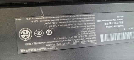 Photo of free Dell 24inch monitor (Denmark hill (SE5)) #3