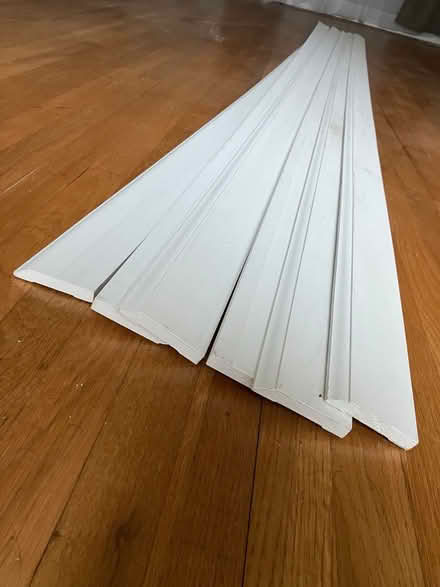 Photo of free Baseboard moulding (Rockville) #2
