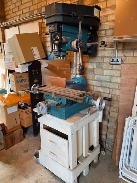 Photo of free milling machine (SG4 Hitchin) #2