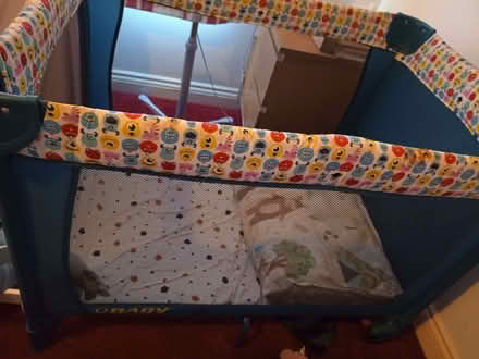Photo of free Travel cot (Bradford on Avon BA15) #1