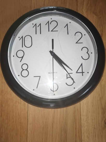 Photo of free Wall clock (OX3, Headington, Oxford) #1