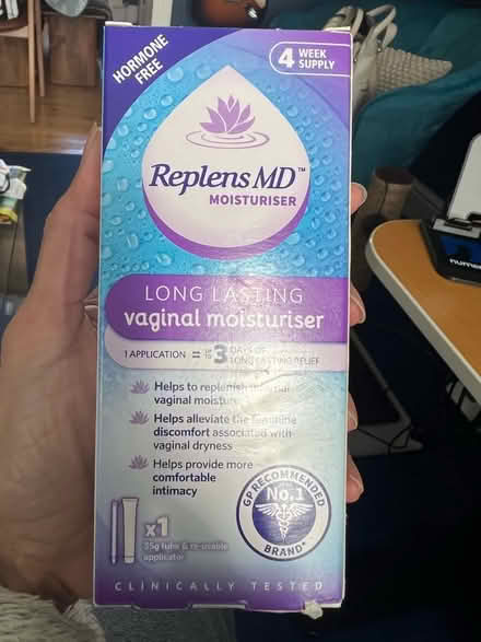 Photo of free Replens moisturiser (Jericho OX1) #2