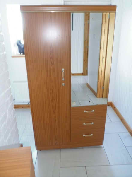 Photo of free wardrobe with blanket box (Berrow WR13) #1