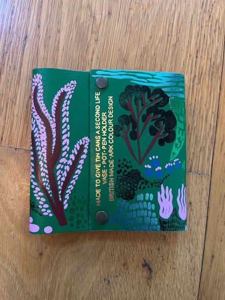 Photo of free Tin cover (OX14) #2