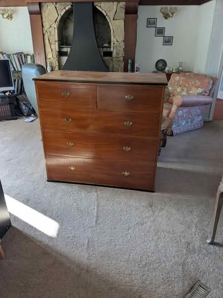 Photo of free Large wooden chest of drawers (Guildford GU2) #2