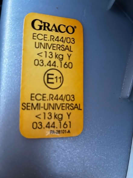Photo of free Baby car seat (Broad Oak, Heathfield TN21) #4