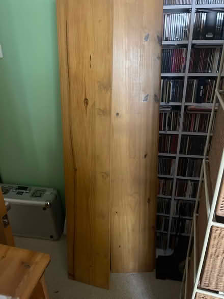Photo of free Large solid shelves x 3 (East Ham E6) #1