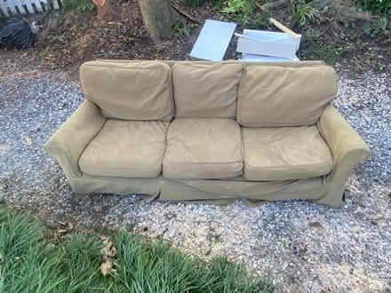 Photo of free Older model Crate & Couch (Chevy Chase DC) #1