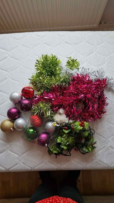 Photo of free Xmas decorations (Leckhampton GL53) #1