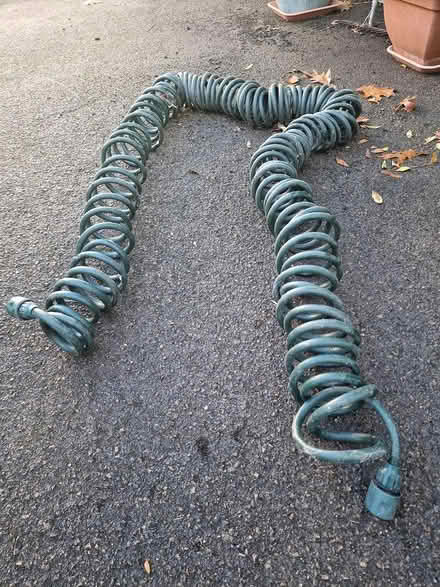 Photo of free Spiral Garden Hose (Colyton EX24) #1