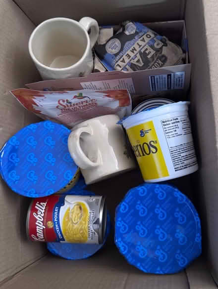 Photo of free Flask, Cups, Food, Peg Hooks (Toronto) #2
