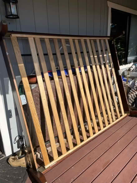 Photo of free Japanese Style Bed Frame (El Granada) #1