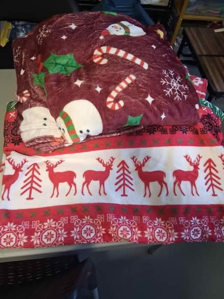 Photo of free Blankets, puzzles, etc (Snell and Santa Teresa) #2