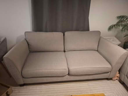 Photo of free 2 and 3 seater sofa (Bletchley MK3) #1
