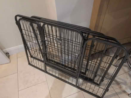 Photo of free Dog Play Pen (Park Street AL2) #2
