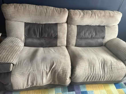 Photo of free 2 seat and 3 seat recliner (HP3 Nash mills) #3