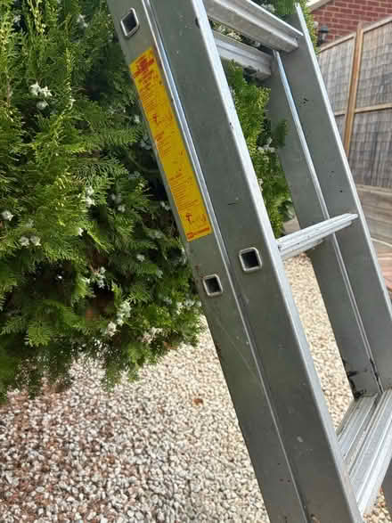 Photo of free Aluminium extendable ladders (Portchester) #2