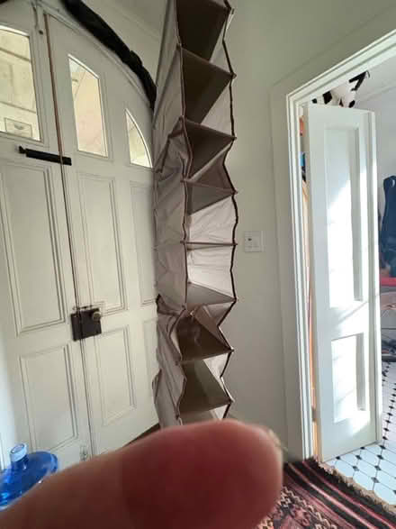 Photo of free Hanging shoe caddy (Barrytown/Red Hook 12507) #1