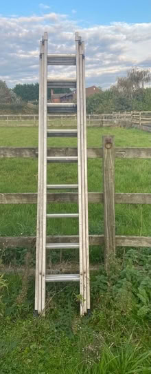Photo of free ladders (Croft WA3) #1