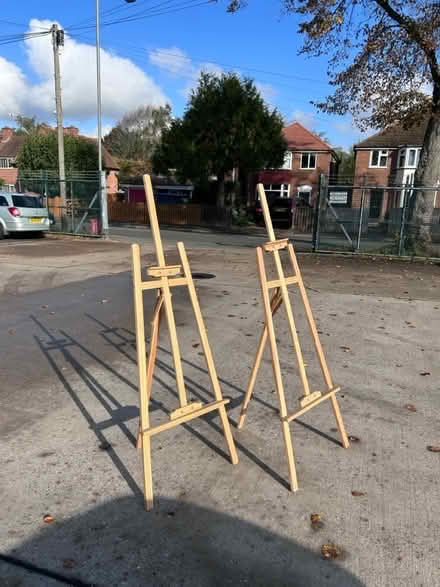 Photo of free Two easels (Kenilworth CV8) #1