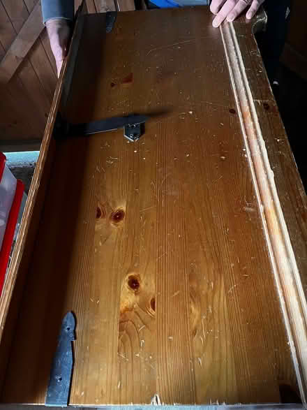 Photo of free Next storage box/table (Langley SL3) #3