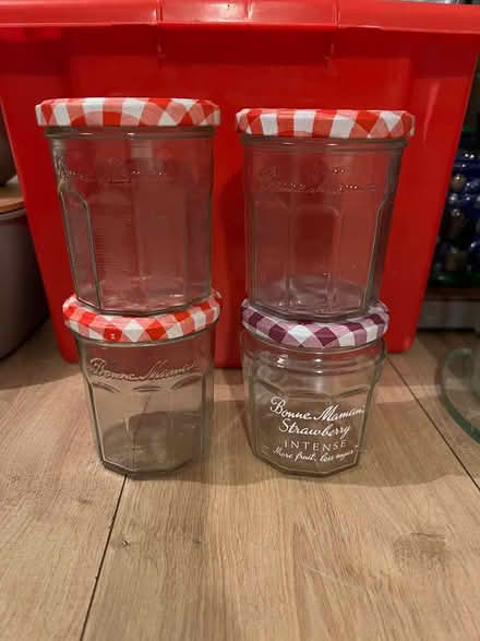 Photo of free Bon maman jam jars (Bromsgrove B61) #1