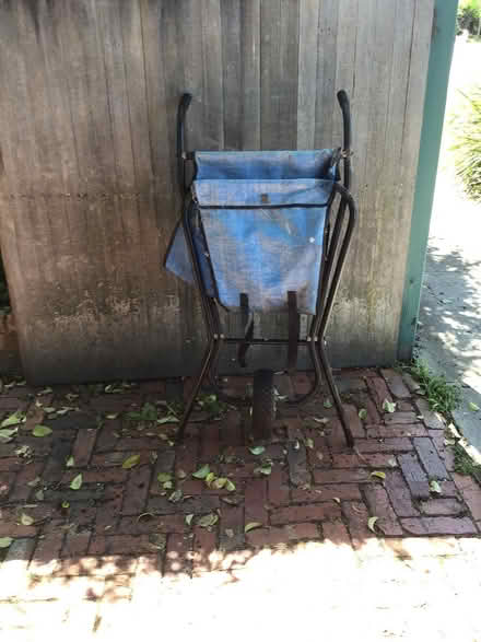 Photo of free Folding wheelbarrow (Ivanhoe) #1