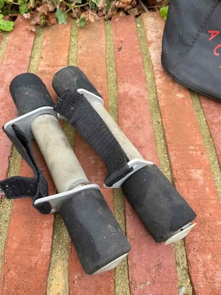 Photo of free Home exercise weights and strength band (St Albans AL3) #1