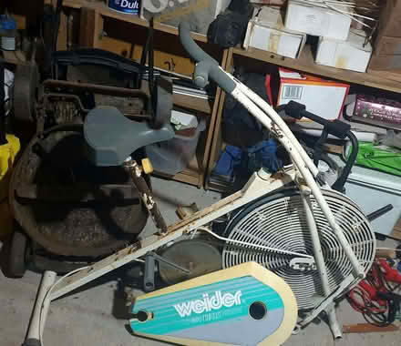 Photo of free Exercise bike (Kirkcaldy KY2) #1