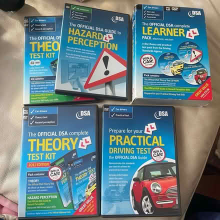 Photo of free Driving Test DVDs (BH23) #1
