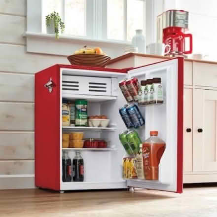 Photo of apartment size fridge/ freezer (Fremont) #3
