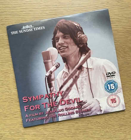 Photo of free Rolling Stones DVD (Bognor Regis PO21) #1