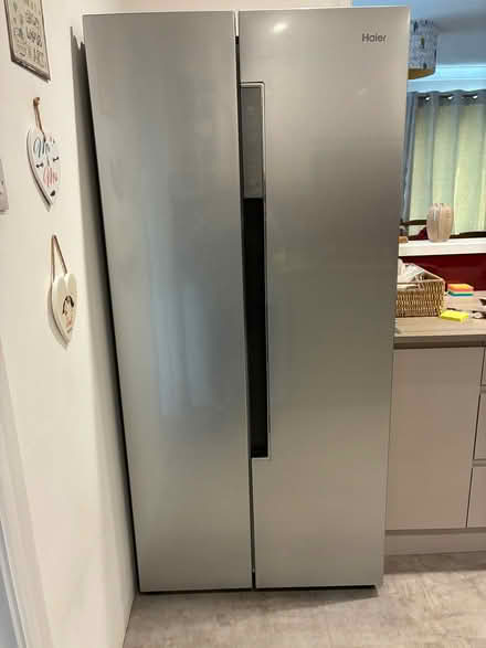Photo of free Small Haier American Fridge Freezer (Sandside LA7) #2