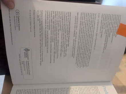 Photo of free Immunobiology text book (M32 stretford) #2
