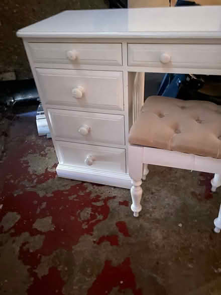 Photo of free White Dressing Table (Chalet Estate NW7) #3