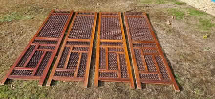 Photo of free Moroccan screen panels (Leatherhead KT22) #1