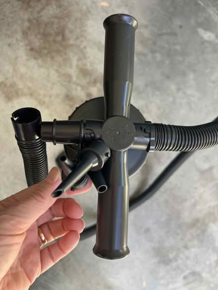 Photo of free Coleman Pump (Moutain View near San Antonio) #2