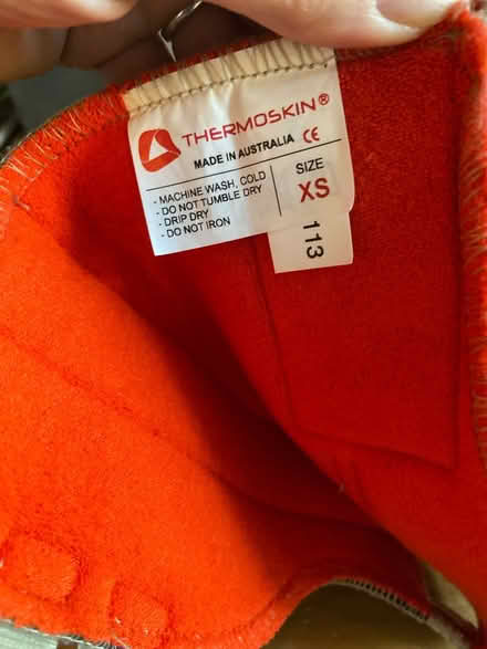 Photo of free Thermoskin L wrist brace XS (Horley) #2