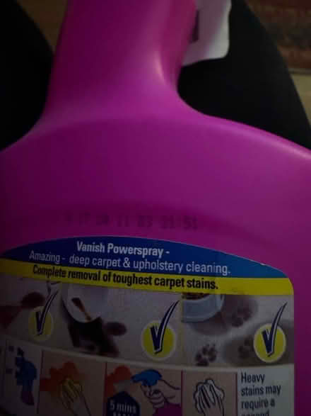 Photo of free Vanish Oxi action power spray (Fordhouses WV10) #2