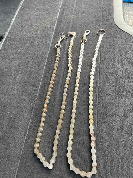 Photo of free 2x up cycled dog leads (St Albans AL3) #1