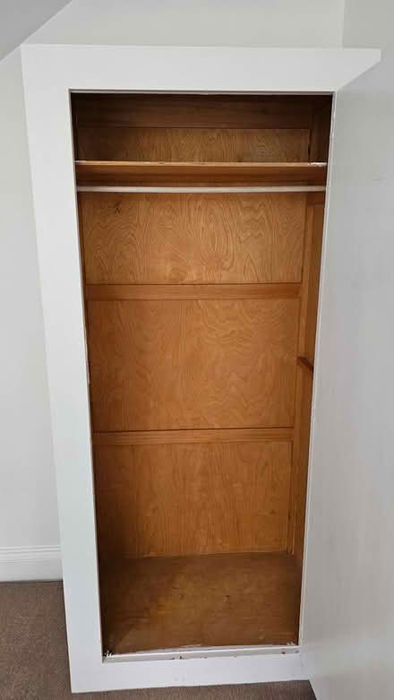 Photo of free Wardrobe (Wigmore, Gillingham) #3
