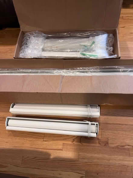 Photo of free Levelor banded shades (Maywood) #3
