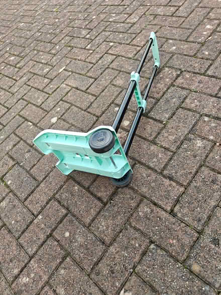 Photo of free Lightweight wheelie box/suitcase carrier (Bolton le Sands LA5) #1
