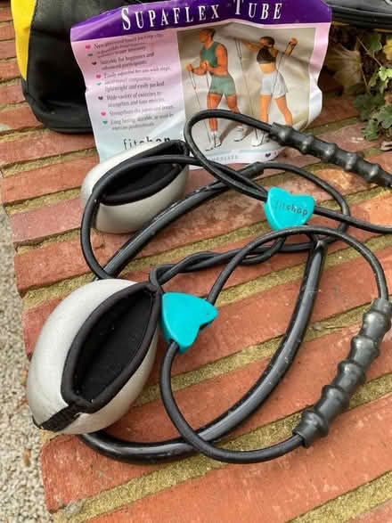 Photo of free Home exercise weights and strength band (St Albans AL3) #2
