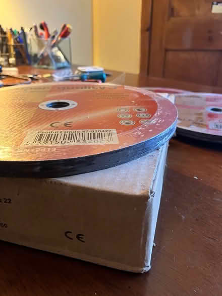 Photo of free Cutting discs/blades (Harolds cross) #2