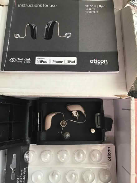 Photo of free Hearing aids (Dublin 16) #1