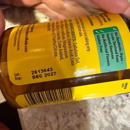 Photo of free Magnesium 250 mg (Long hill, NJ) #3