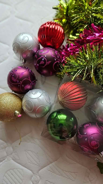 Photo of free Xmas decorations (Leckhampton GL53) #2